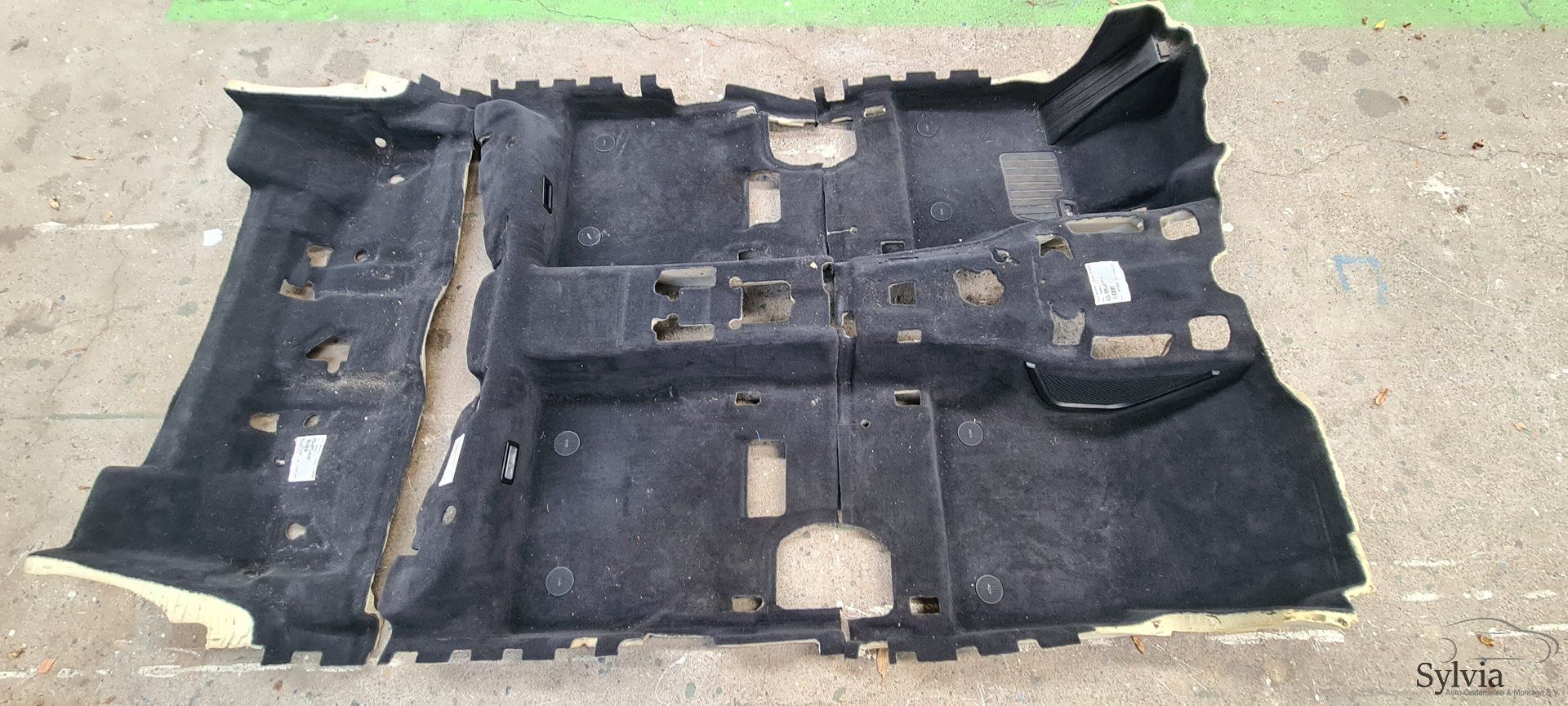 Vloerbedekking set anthraciet BMW 5 serie F07 carpeting usado en Menorca