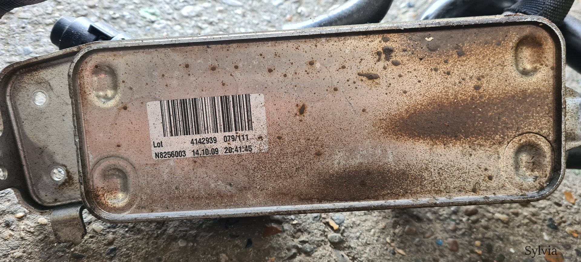 Oliekoeler warmtewisselaar BMW N55 N63 7597890 oil cooler usado en Menorca foto 4