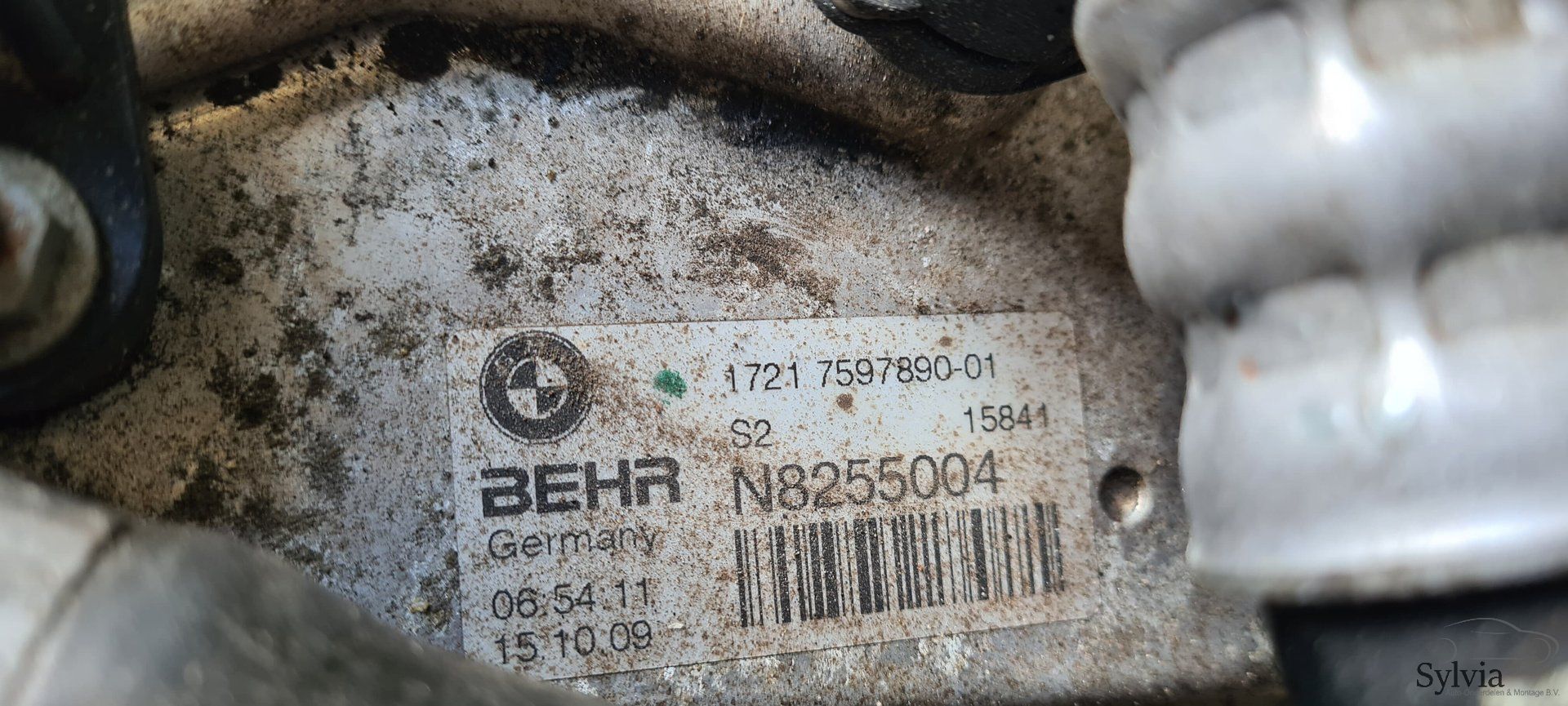 Oliekoeler warmtewisselaar BMW N55 N63 7597890 oil cooler usado en Menorca foto 5