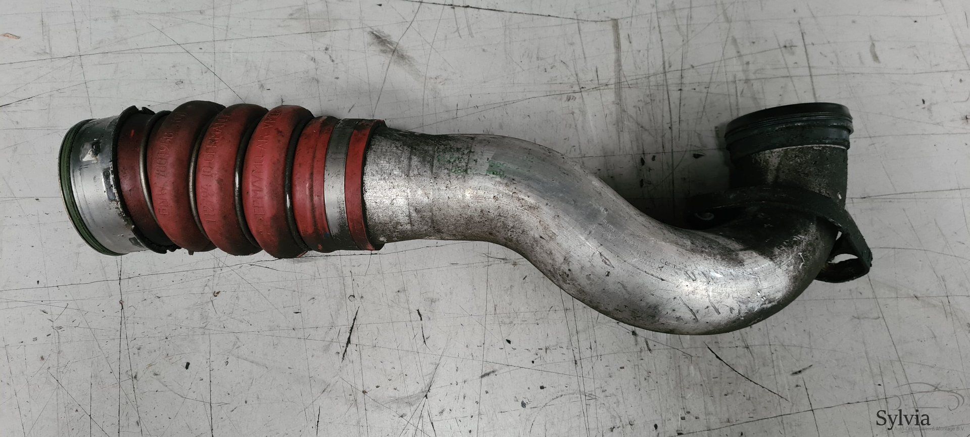 Intercooler turbo slang BMW X5 E70 X6 E71 M57 7801957 intercooler hose usado en Menorca