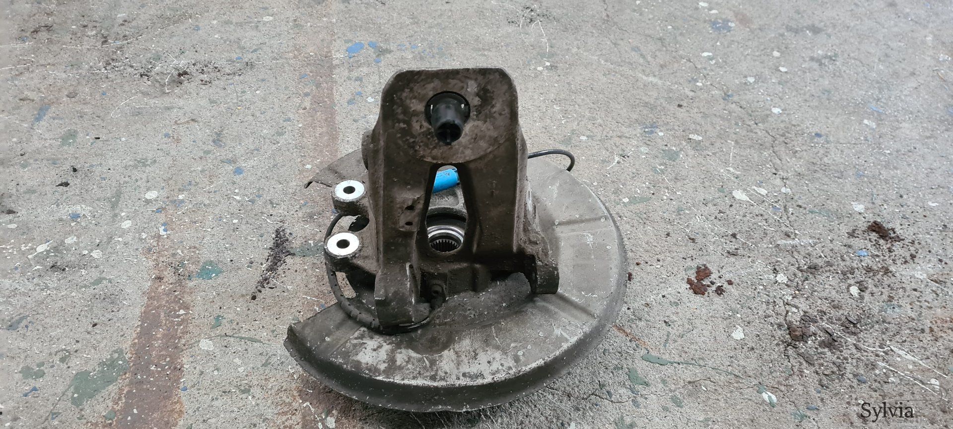 Fusee rechtsachter BMW 5 serie E61 33326770924 6770924 33326761228 6761228 fusee and accessories usado en Menorca foto 5