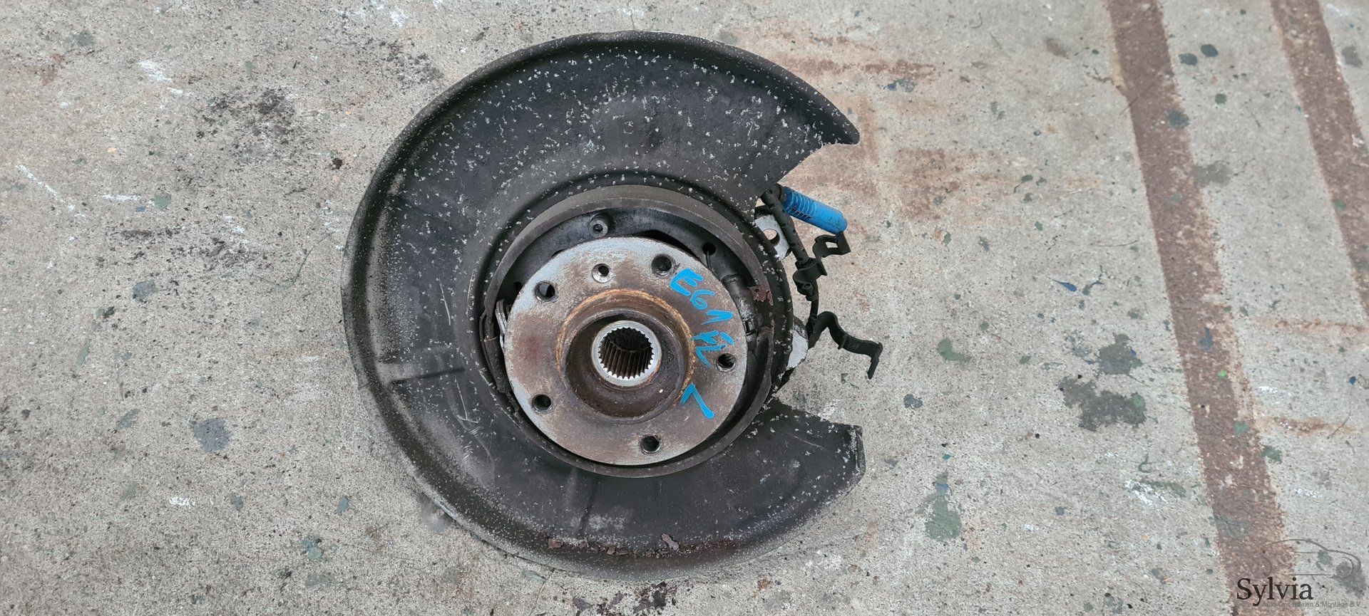 Fusee linkssachter BMW 5 serie E61 33326770923 6770923 33326761227 6761227 fusee and accessories usado en Menorca