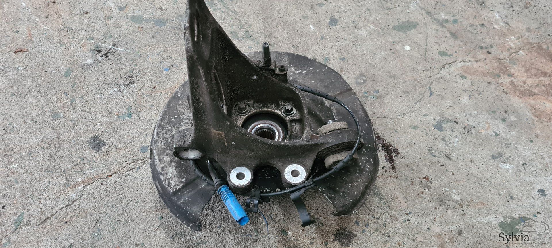 Fusee linkssachter BMW 5 serie E61 33326770923 6770923 33326761227 6761227 fusee and accessories usado en Menorca foto 3