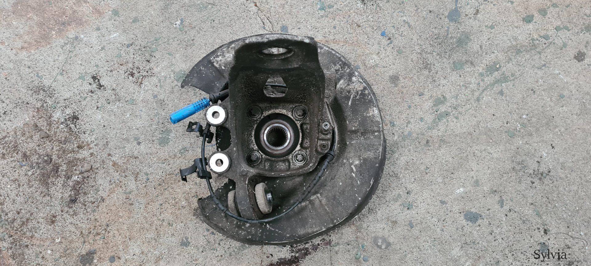 Fusee linkssachter BMW 5 serie E61 33326770923 6770923 33326761227 6761227 fusee and accessories usado en Menorca foto 2