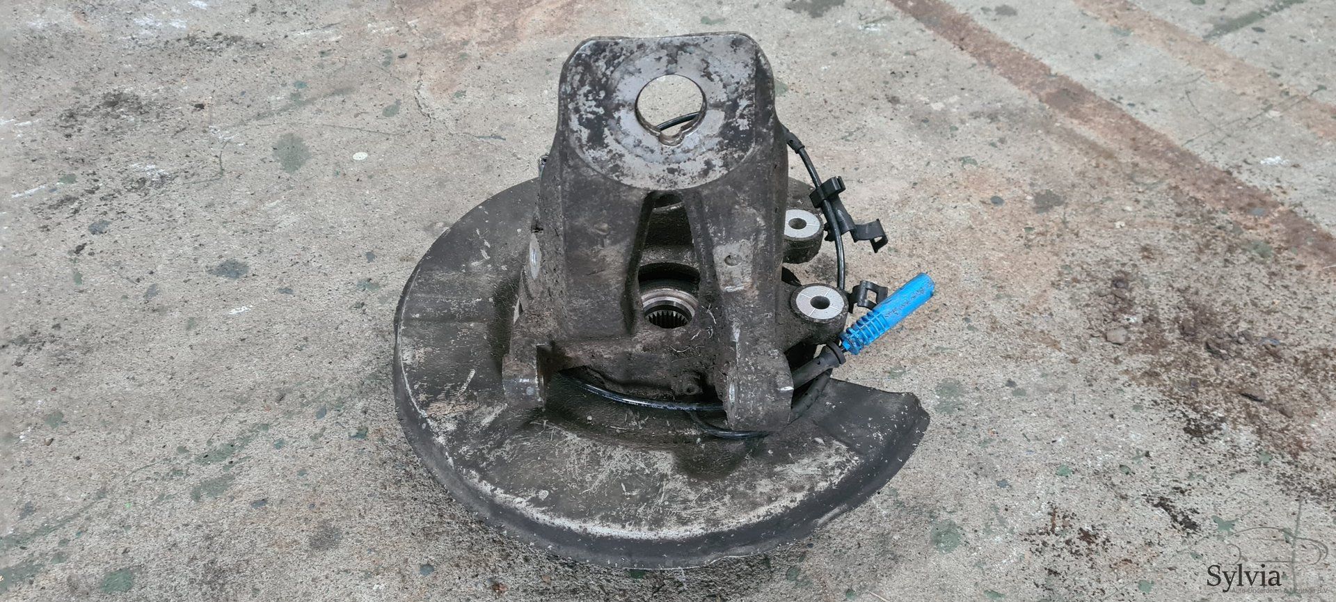 Fusee linkssachter BMW 5 serie E61 33326770923 6770923 33326761227 6761227 fusee and accessories usado en Menorca foto 5