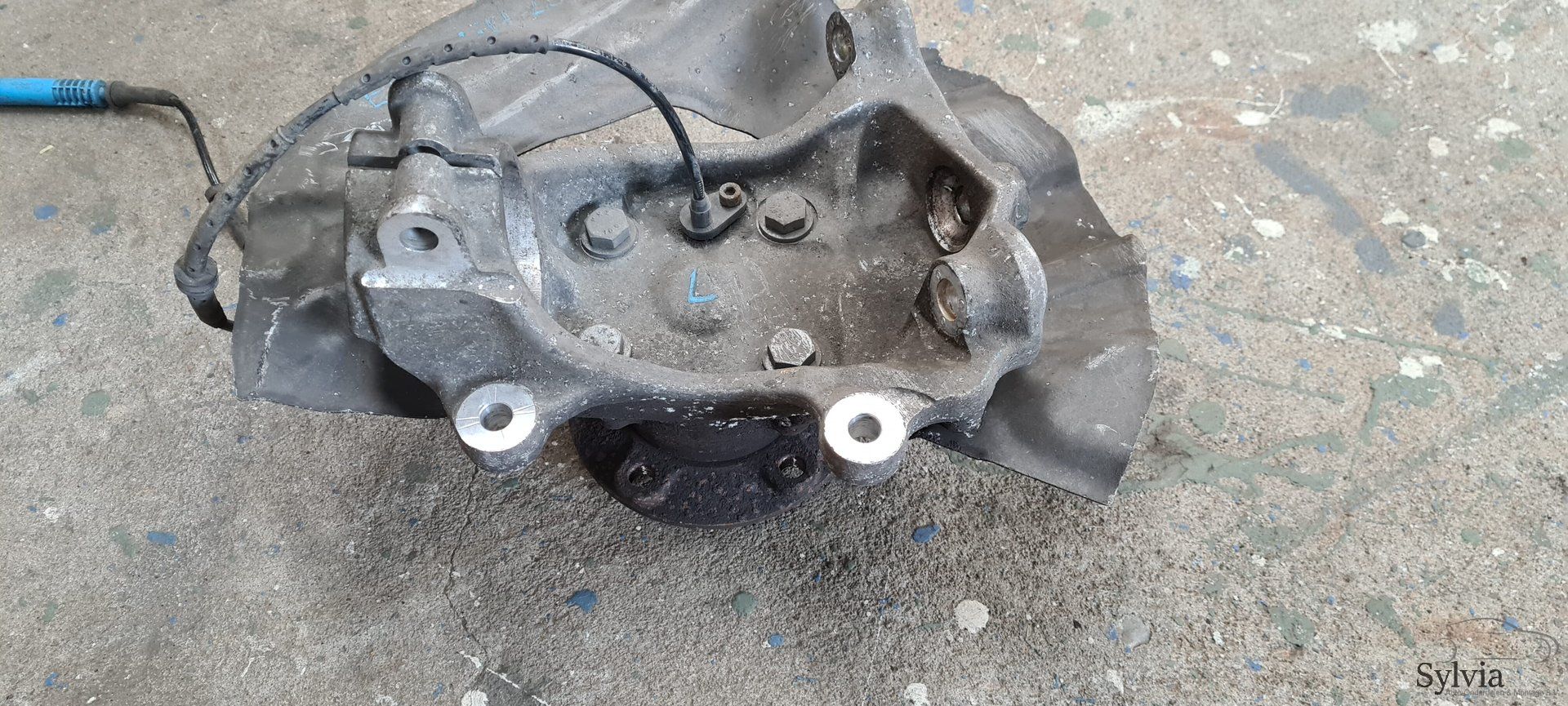 Fusee linksvoor BMW 7 serie E65 E66 31216753461 6753461 fusee and accessories usado en Menorca foto 4