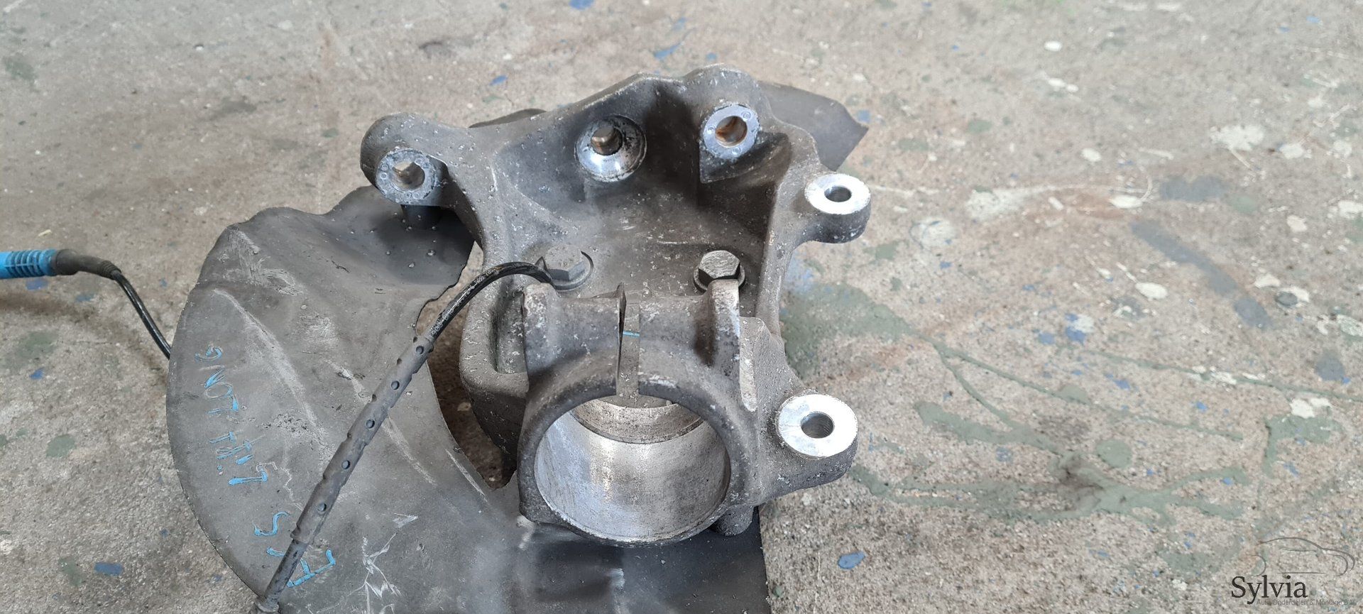 Fusee linksvoor BMW 7 serie E65 E66 31216753461 6753461 fusee and accessories usado en Menorca foto 5