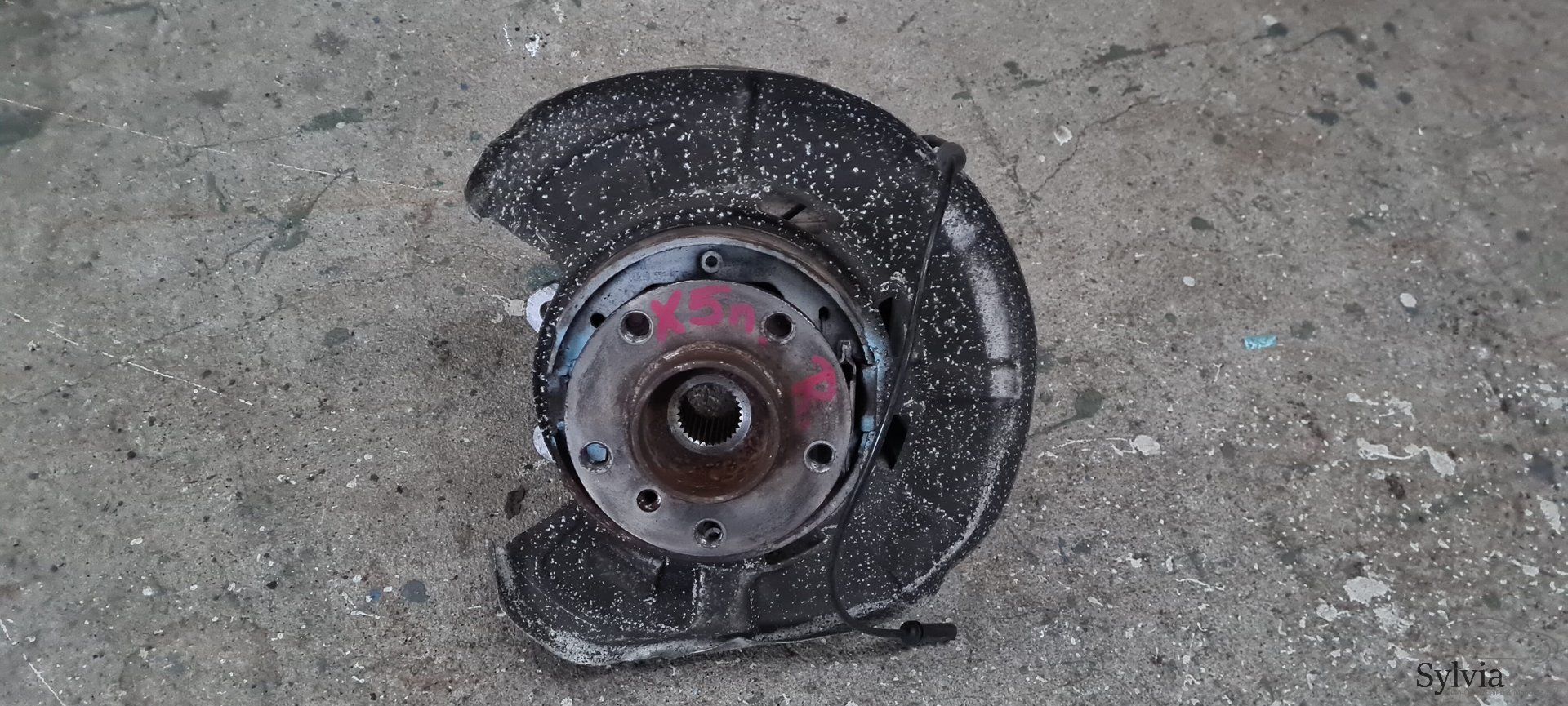 Fusee rechtsachter X5 E70 F15 X6 E71 E72 F16 6879102 33326879102 33326770982 6770982 fusee and accessories usado en Menorca