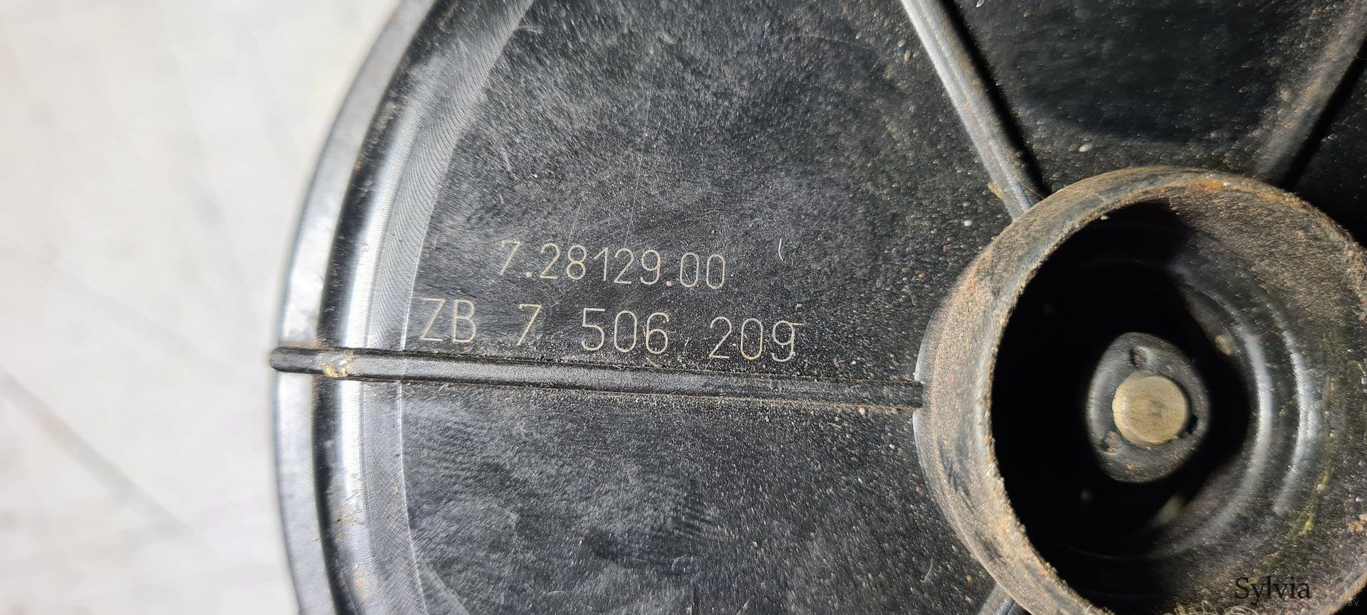 Luchtpomp escapegas BMW 3 serie E46 exhaust gas air pump usado en Menorca foto 6