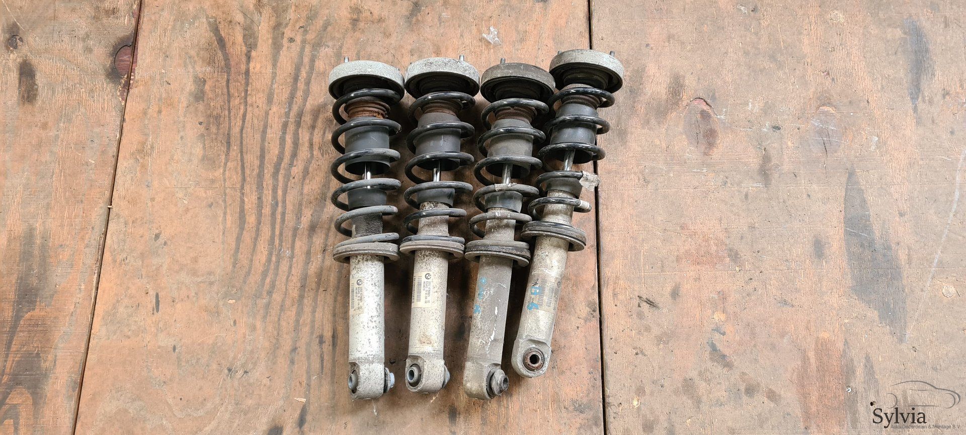 Veerpoot schokdemper achter BMW 6 serie E63 6768925 strut complete left and right usado en Menorca