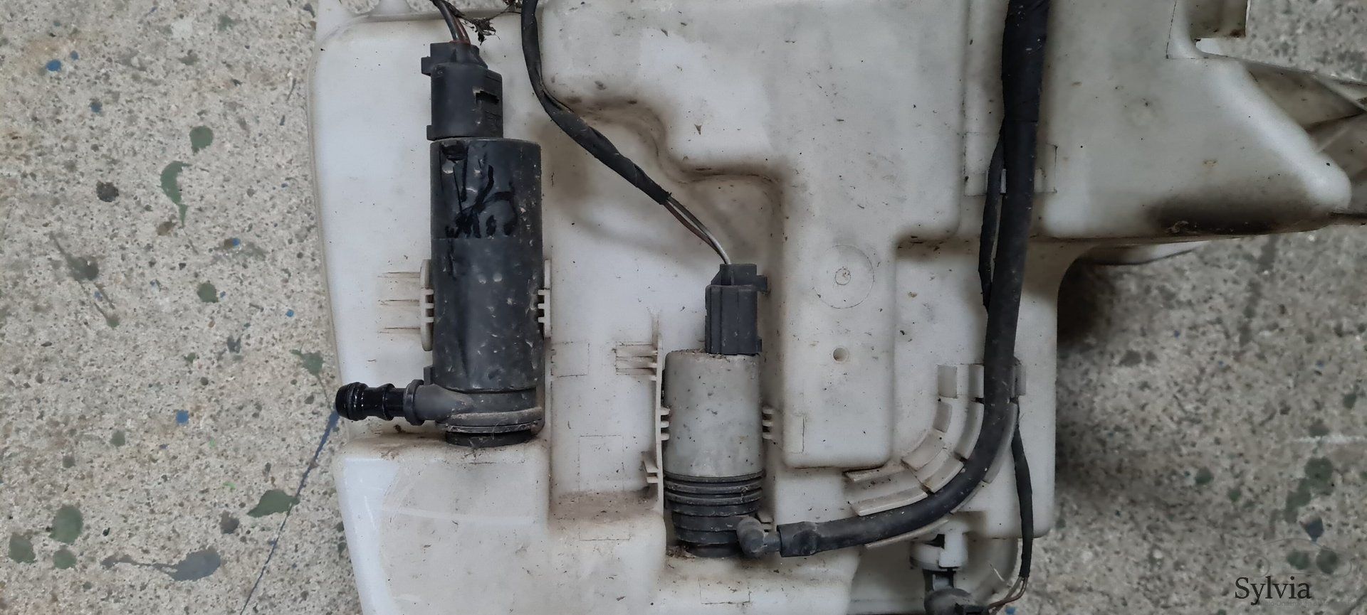 Ruitensproeier reservoir , Sproeiertank BMW 5 serie E60 7179449 windshield washer tank sprinkler tank usado en Menorca foto 5