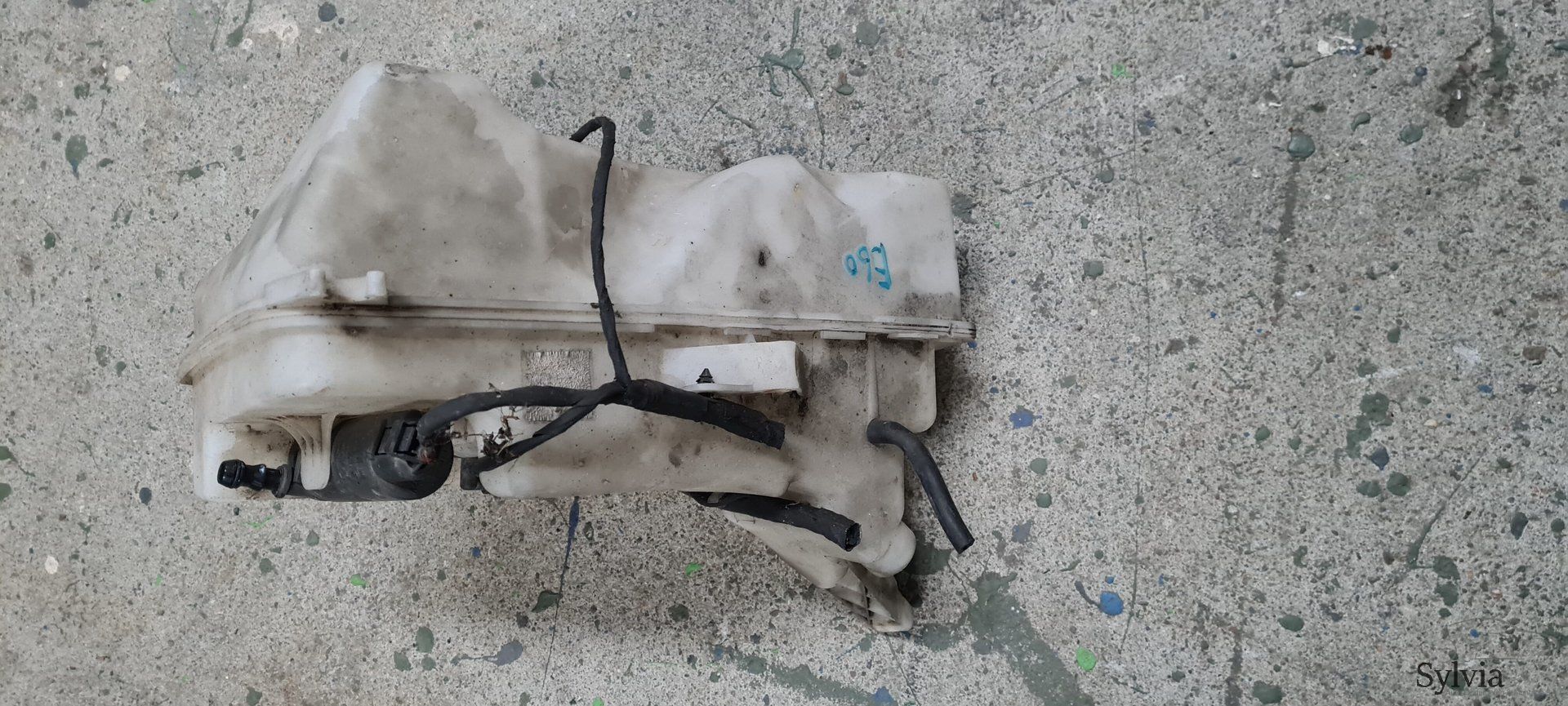 Ruitensproeier reservoir , Sproeiertank BMW 5 serie E60 7179449 windshield washer tank sprinkler tank usado en Menorca foto 4