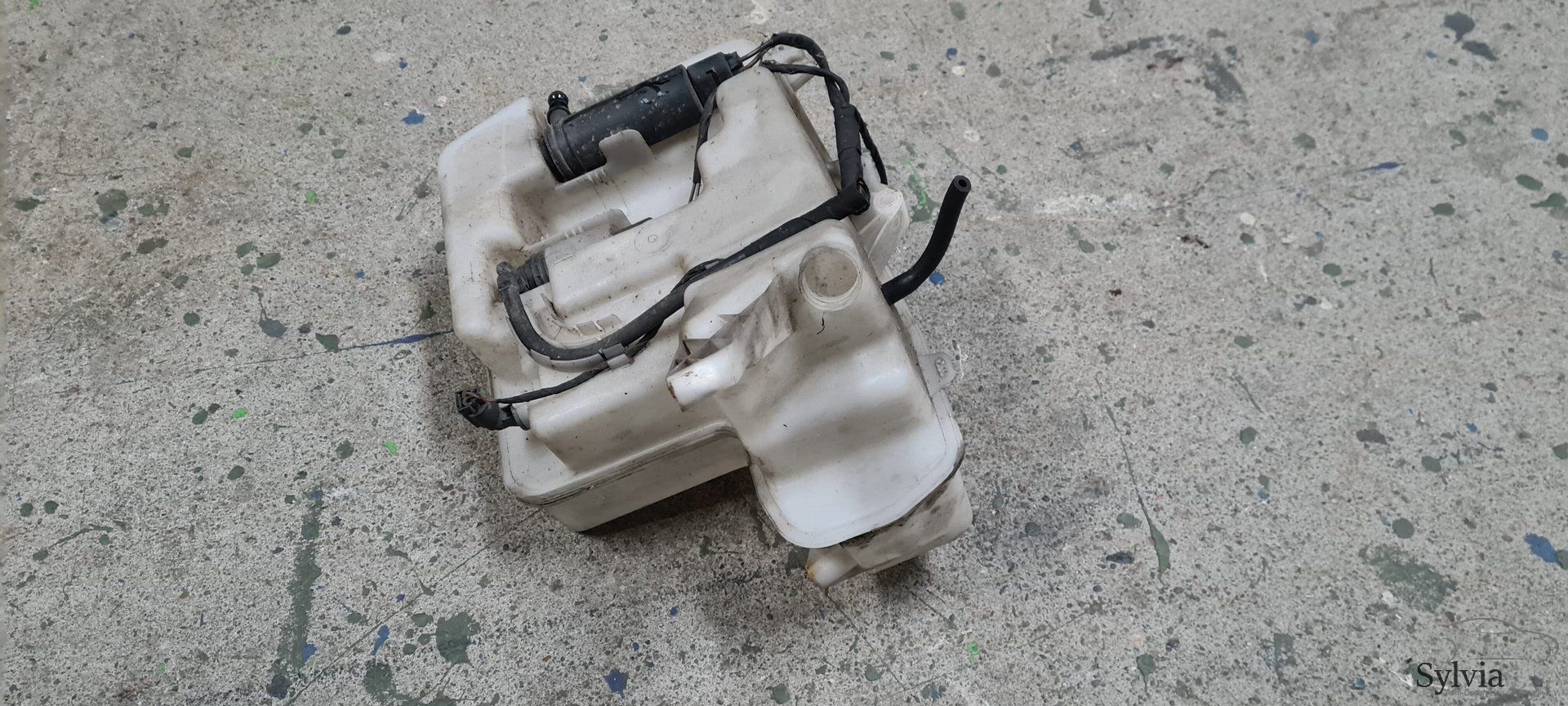 Ruitensproeier reservoir , Sproeiertank BMW 5 serie E60 7179449 windshield washer tank sprinkler tank usado en Menorca foto 2