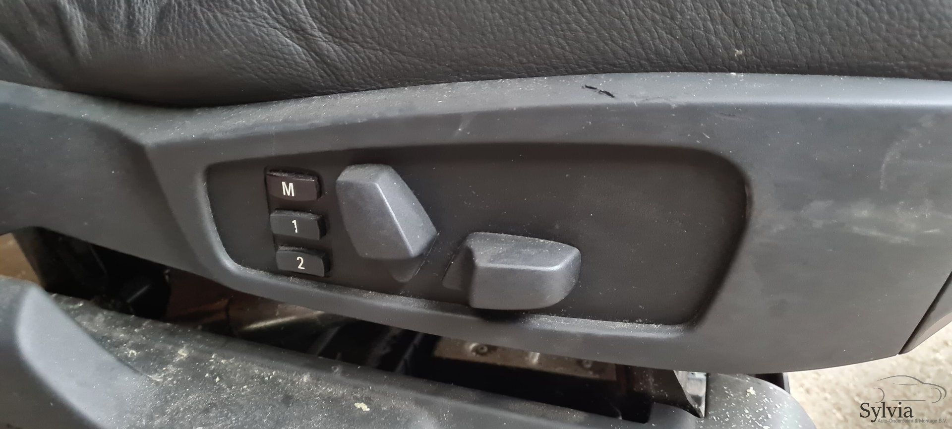 Interieur zwart Leer BMW 5-Serie E61 Touring complete interior usado en Menorca foto 2