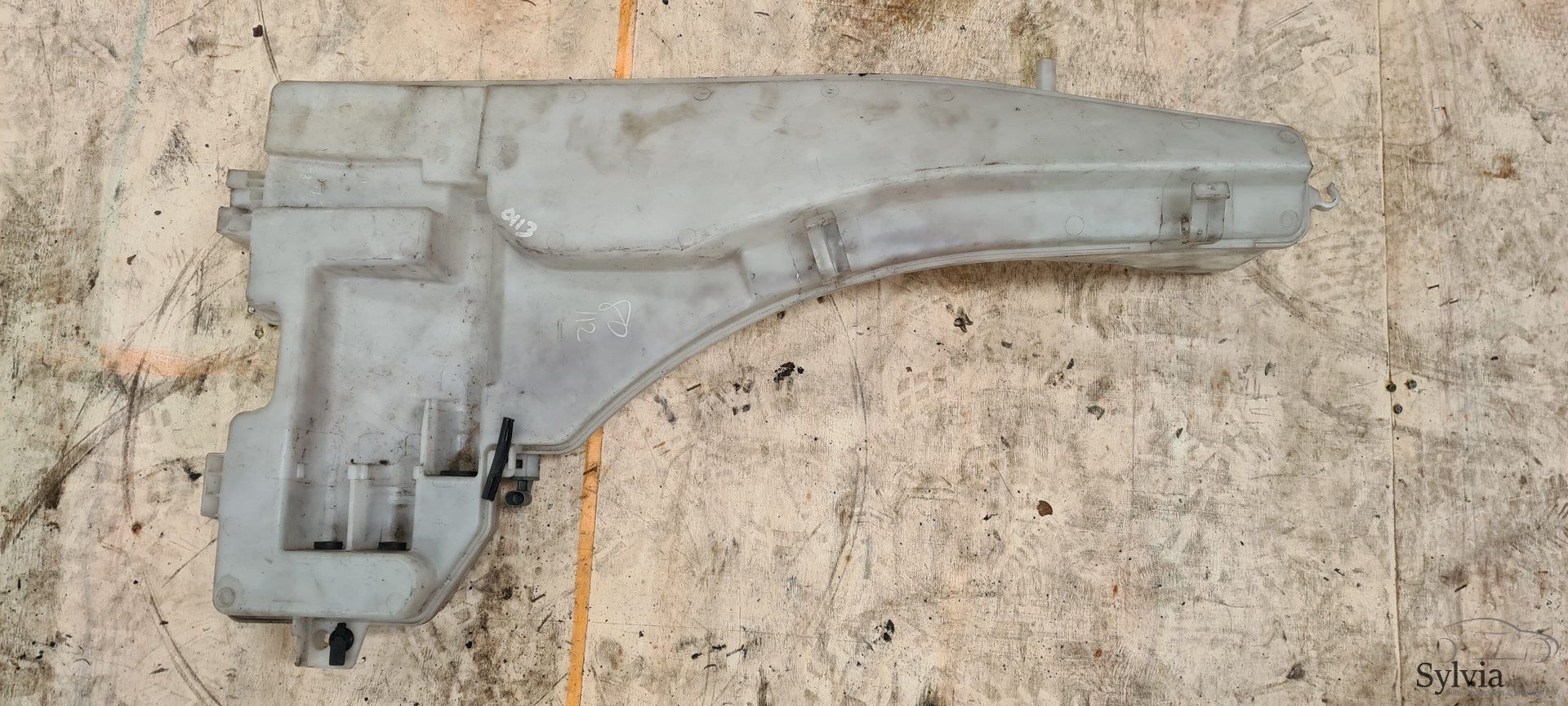 Ruitensproeier reservoir / Sproeiertank BMW X5 E70 7161476 windshield washer tank sprinkler tank usado en Menorca foto 2