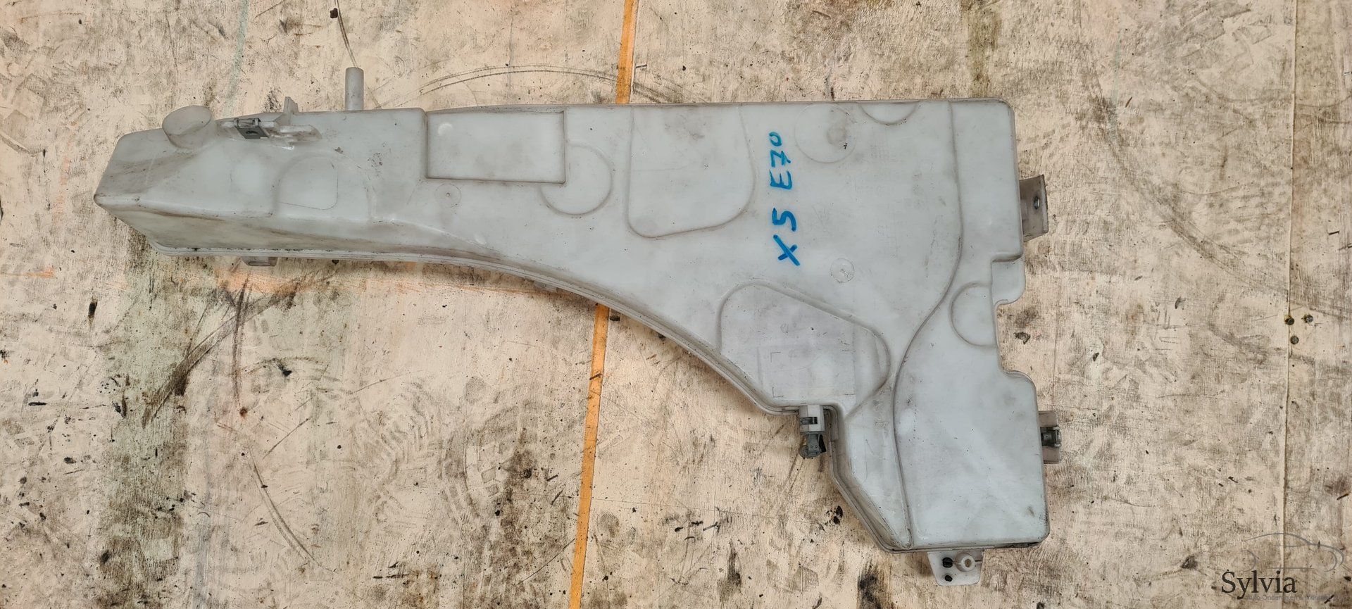 Ruitensproeier reservoir / Sproeiertank BMW X5 E70 7161476 windshield washer tank sprinkler tank usado en Menorca