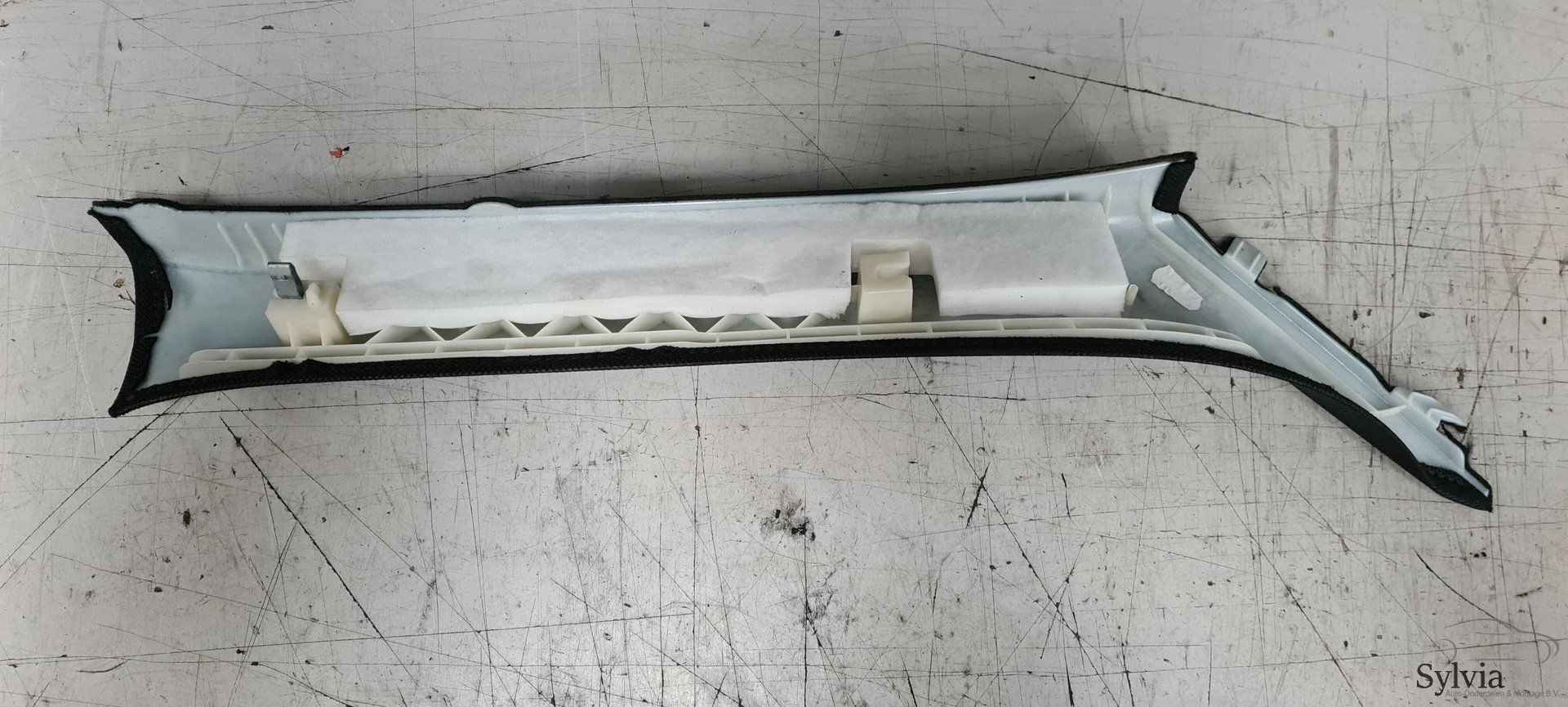 Sierafdekking A-kolom links zwart BMW 3 serie F30 F31 7296015 decorative frame decorative strip interior other usado en Menorca foto 2