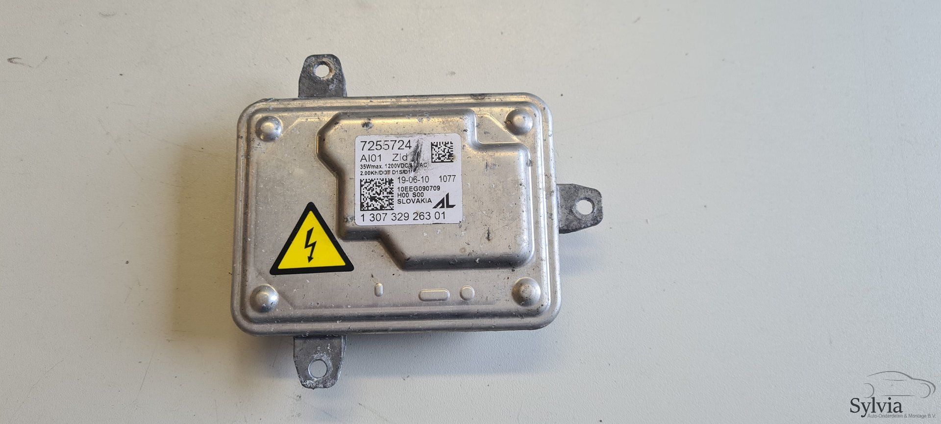 Xenon Starter ballast module BMW 3 / 6 serie E92 E93 F06 F12 F13 X3 E83 F25 X5 E70 7255724 xenon starter usado en Menorca