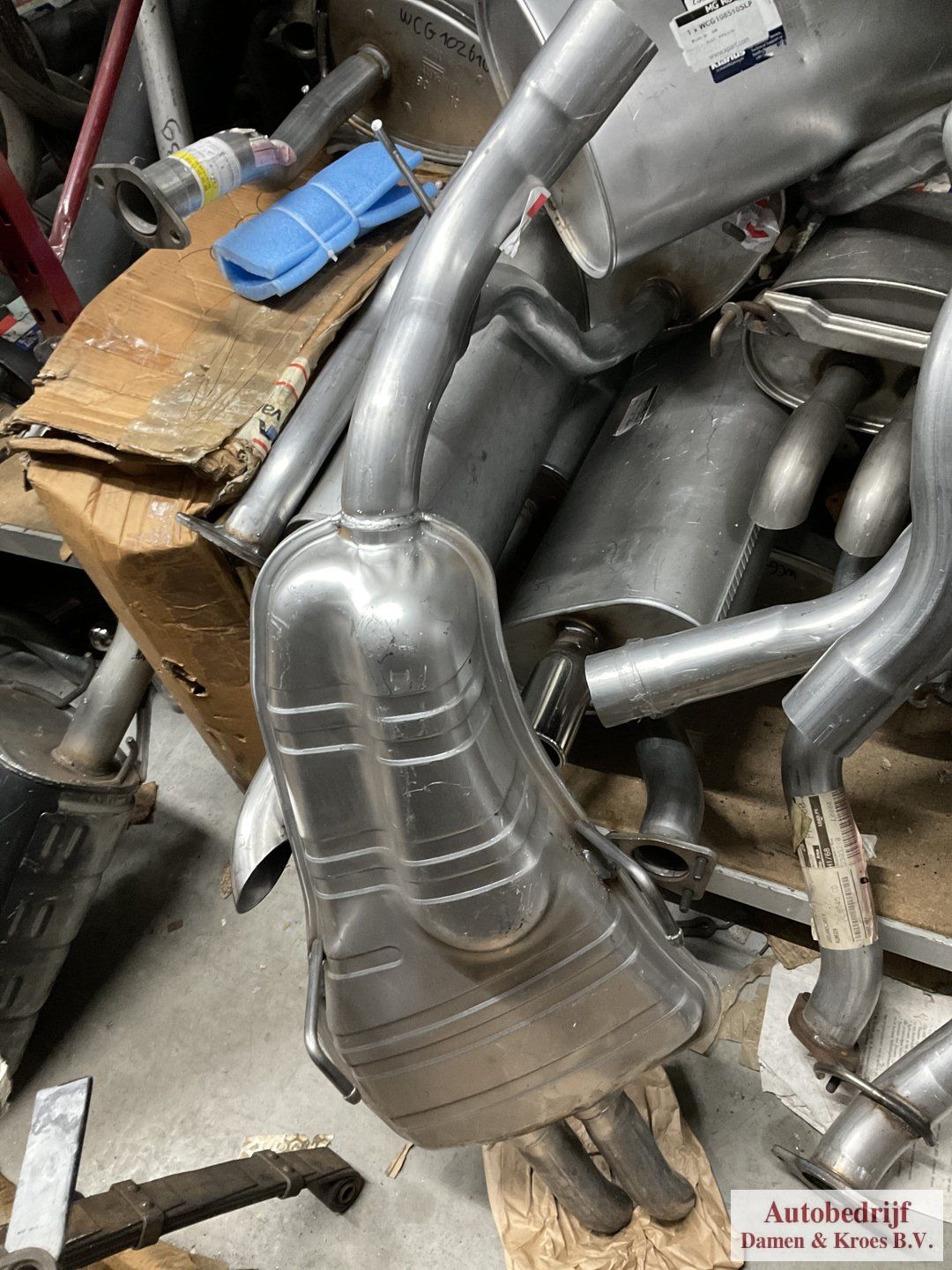 Rover 75 1.8 Einddemper originalineel WDE000560SLP RR357V muffler end muffler usado en Menorca foto 3
