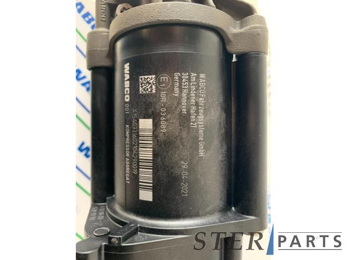 Compressor (vering) Mercedes C-Clase W205 A 0993200004 compressor air pump suspension usado en Menorca foto 2