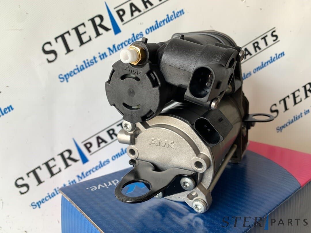 Compressor (Vering) Mercedes S-Clase W221 A 2213201704 compressor air pump suspension usado en Menorca foto 5