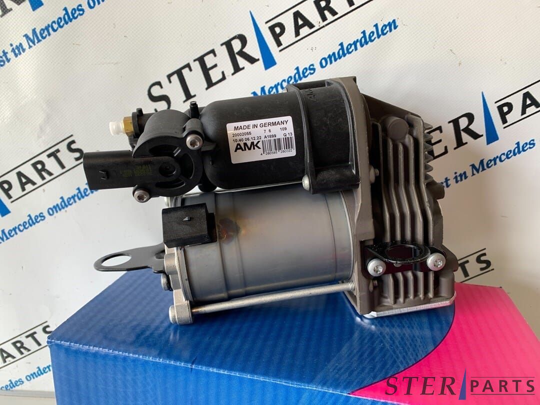 Compressor (Vering) Mercedes S-Clase W221 A 2213201704 compressor air pump suspension usado en Menorca foto 4
