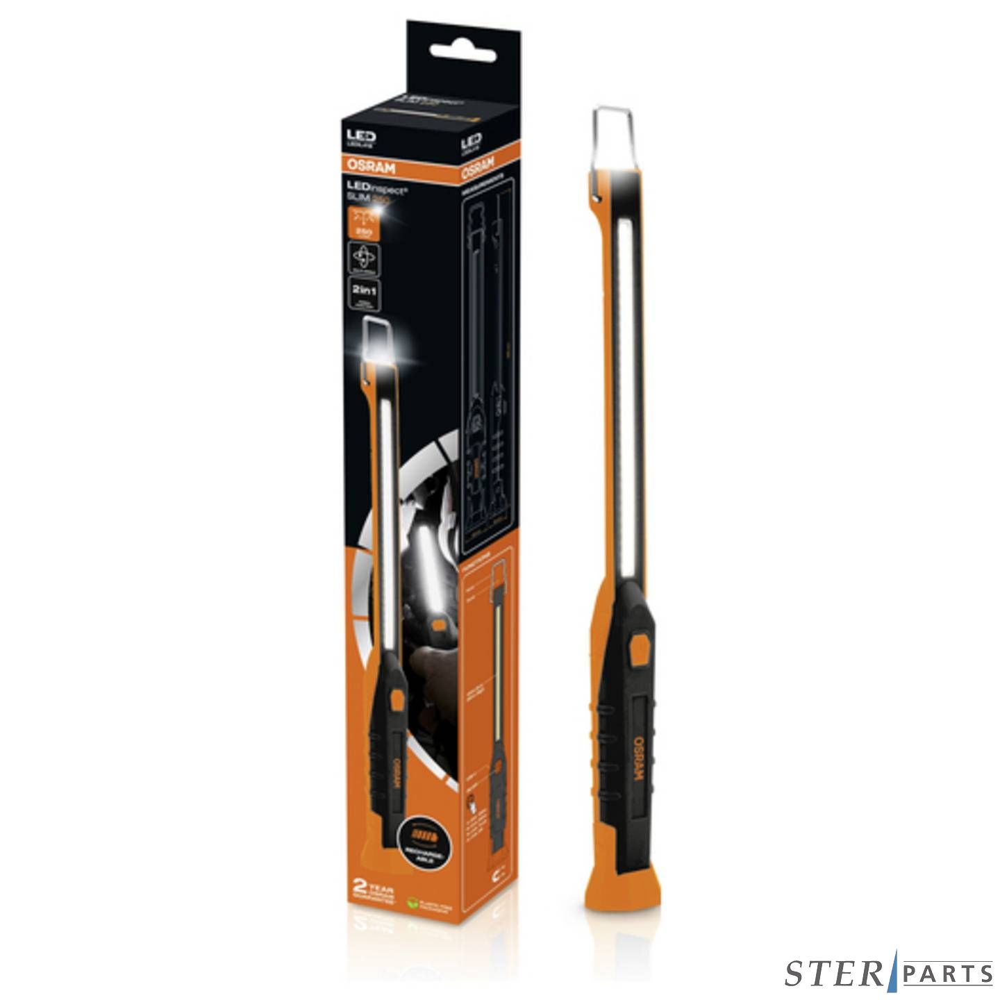 OSRAM LEDinspect SLIM 250 LEDIL418 Werklamp 250 lm pilot light usado en Menorca