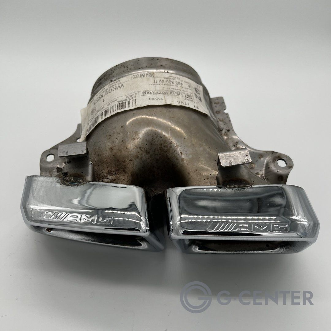 Mercedes- Benz Exhaust Pipes TLlanta A1664901527 A1664901627 A4638206617 rear pipe usado en Menorca foto 2