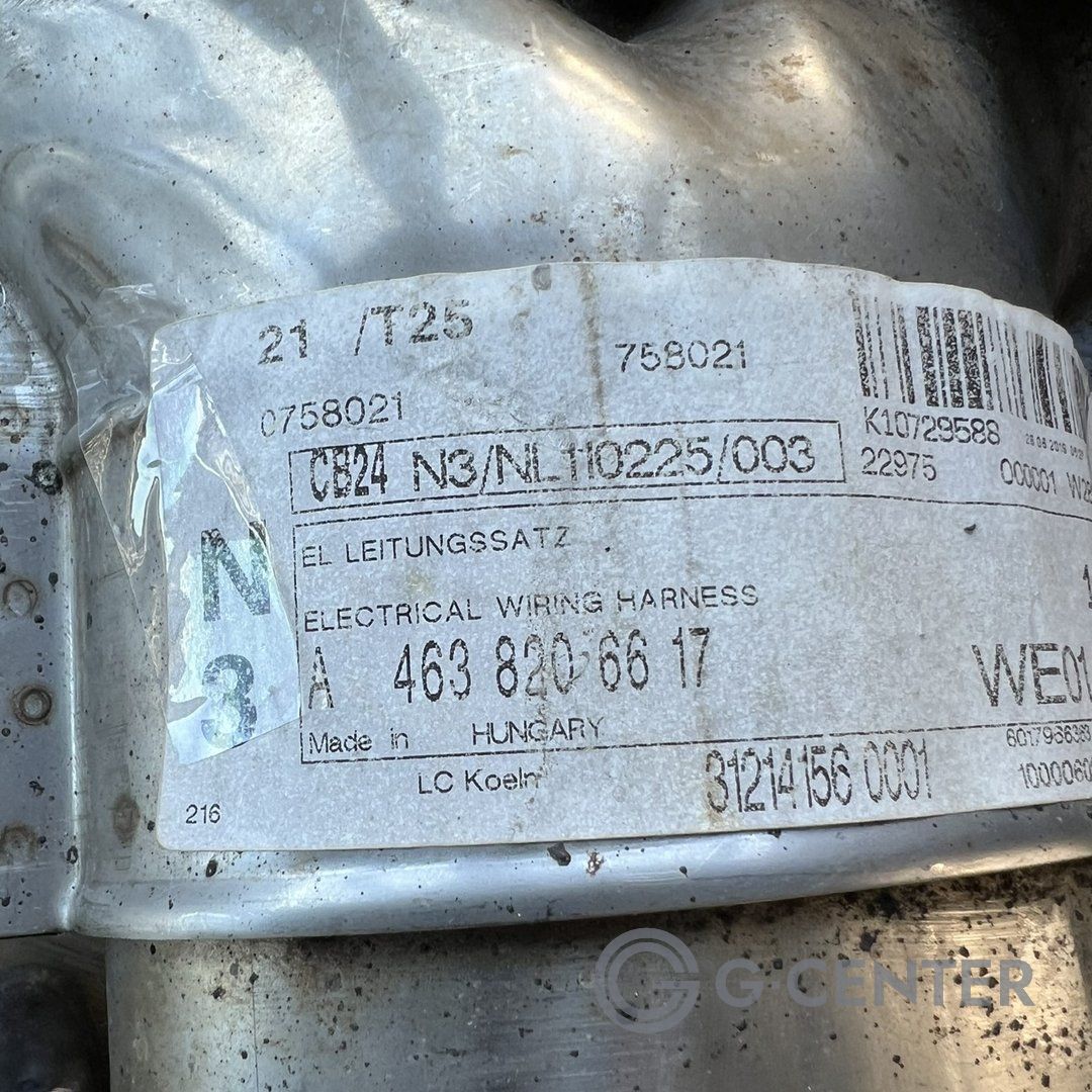 Mercedes- Benz Exhaust Pipes TLlanta A1664901527 A1664901627 A4638206617 rear pipe usado en Menorca foto 3