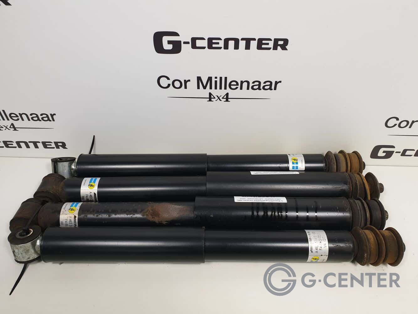 Merecdes-Benz G-Class Bilstein Shock Absorbers G63 G65AMG A4633260400 A4633230300 shock absorber set of 4 usado en Menorca