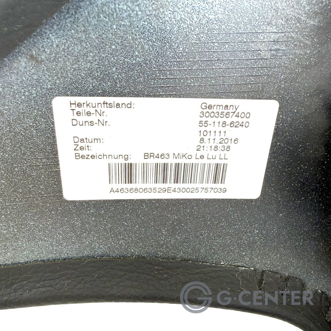 Mercedes-Benz G-Clase A4636806352 Middenconsole Frame centre console usado en Menorca foto 4