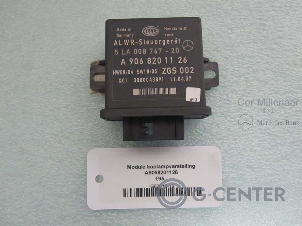 Mercedes-Benz G-Class Headlight Adjuster Module A9068201126 headlight adjustment motor usado en Menorca