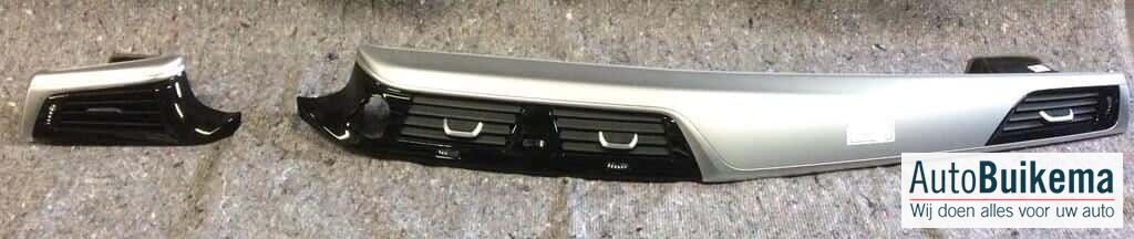 originalinal BMW 5 serie Set Dashboard Interieurlijsten inclusief Ventilatieroosters interior frames set usado en Menorca