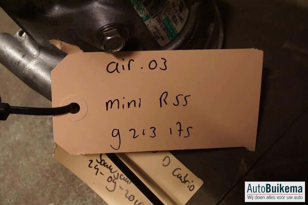 originalinalinalinalineel Mini R55 aircopomp/ compressor air conditioning pump air conditioning compressor usado en Menorca foto 3