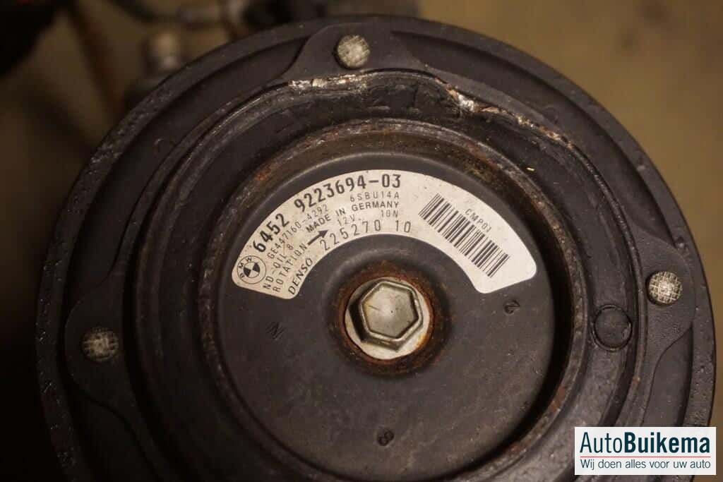 originalinalinalinalineel BMW 1-Serie F20 F21 aircopomp/ compressor air conditioning pump air conditioning compressor usado en Menorca foto 3