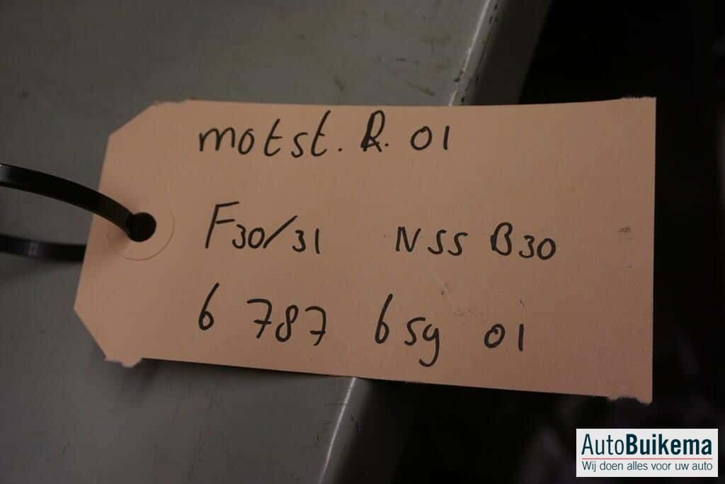originalinalineel BMW 3-Serie F30 F31 rechter motorsteun engine mount engine rubber usado en Menorca foto 4
