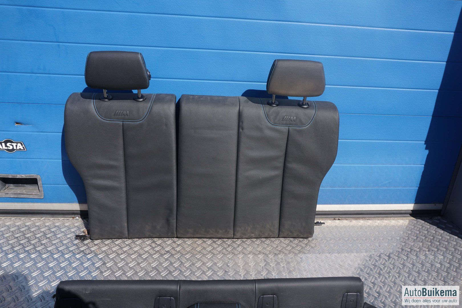 originalineel zwart lederen interieur bmw M2 F87 complete interior usado en Menorca foto 10