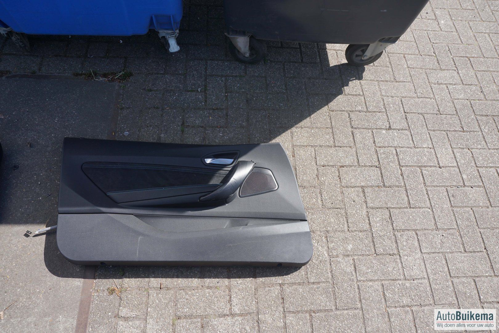 originalineel zwart lederen interieur bmw M2 F87 complete interior usado en Menorca foto 2