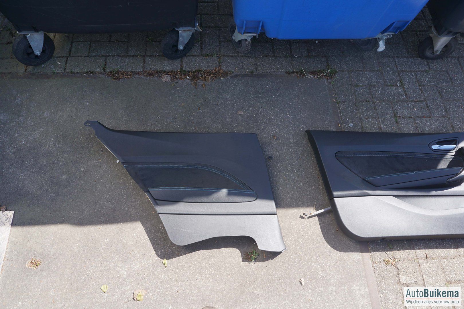 originalineel zwart lederen interieur bmw M2 F87 complete interior usado en Menorca foto 3
