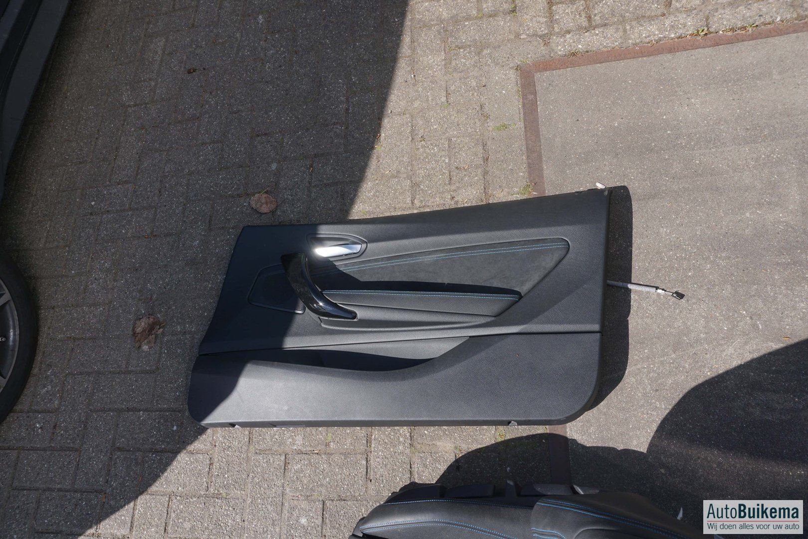 originalineel zwart lederen interieur bmw M2 F87 complete interior usado en Menorca foto 4