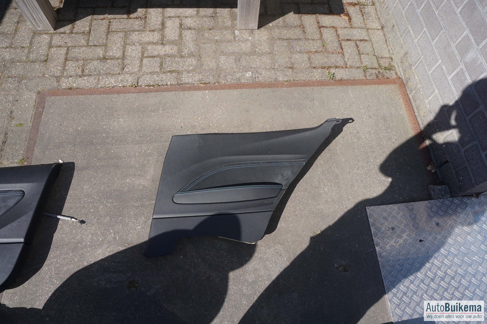originalineel zwart lederen interieur bmw M2 F87 complete interior usado en Menorca foto 5