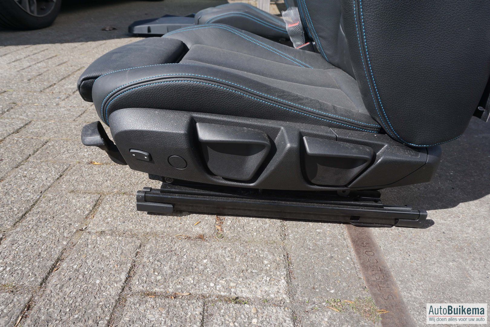 originalineel zwart lederen interieur bmw M2 F87 complete interior usado en Menorca foto 8