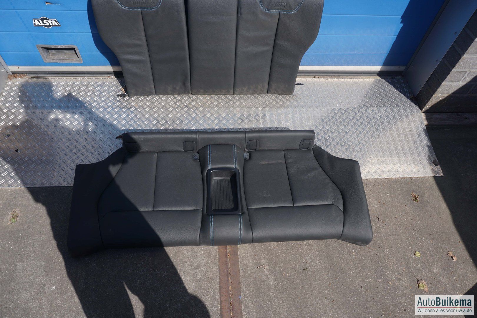 originalineel zwart lederen interieur bmw M2 F87 complete interior usado en Menorca foto 9