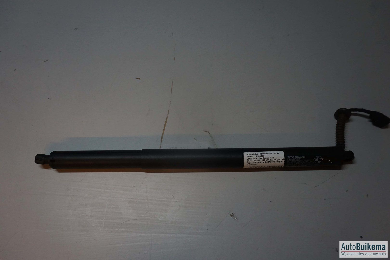 Elektrische kofferklep veer originalineel Bmw 2 Serie F45 gas spring gas spring dampers rear lid single usado en Menorca