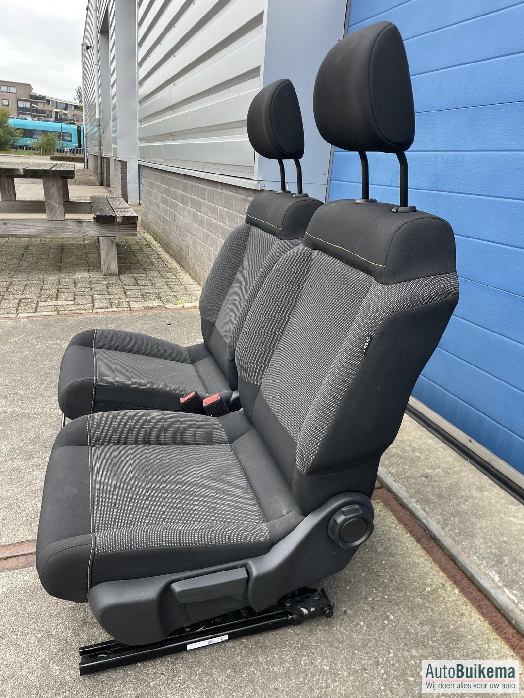 Stoel Voorstoelen Citroen C3 zo goed als nuevo! Met Airbags! seat left and right usado en Menorca foto 4