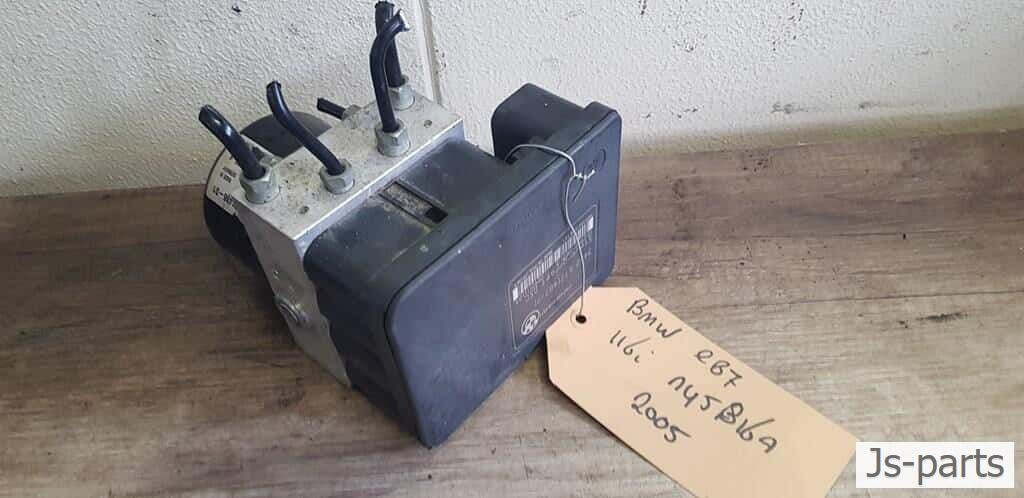 Abs pomp BMW 1-serie E87 abs pump usado en Menorca