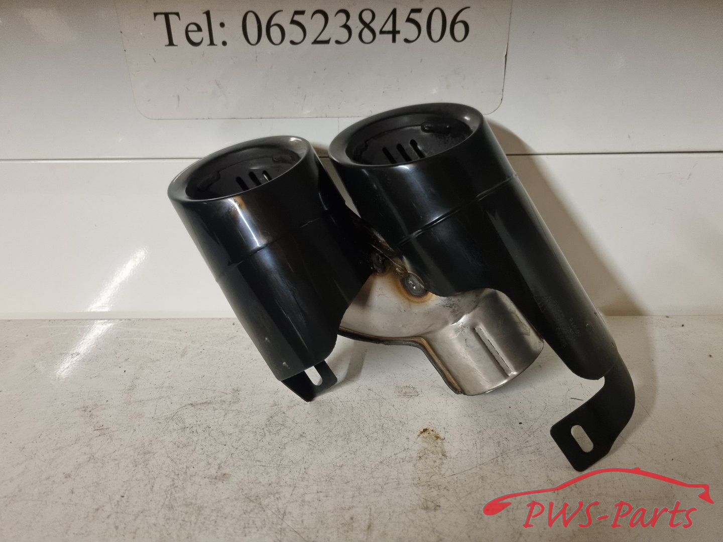 PORSCHE MACAN 95B escape SIERSTUK RECHTS originalINEEL rear pipe usado en Menorca foto 3