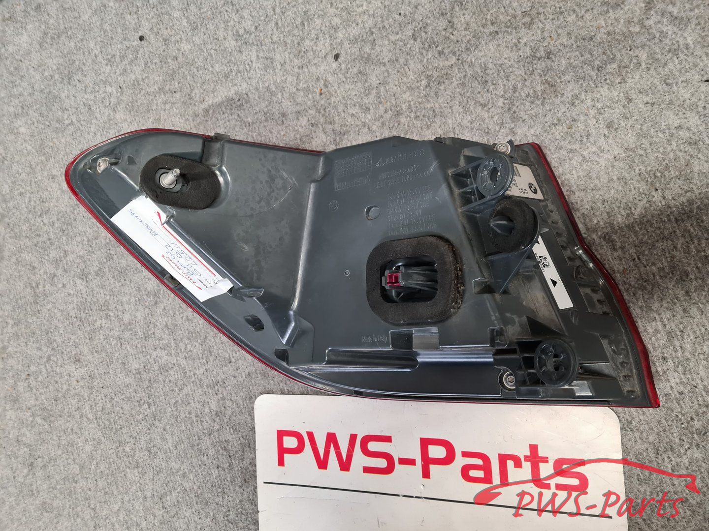 BMW G11 G12 RECHTS LED ACHTERLICHT originalINEEL tail light single usado en Menorca foto 4