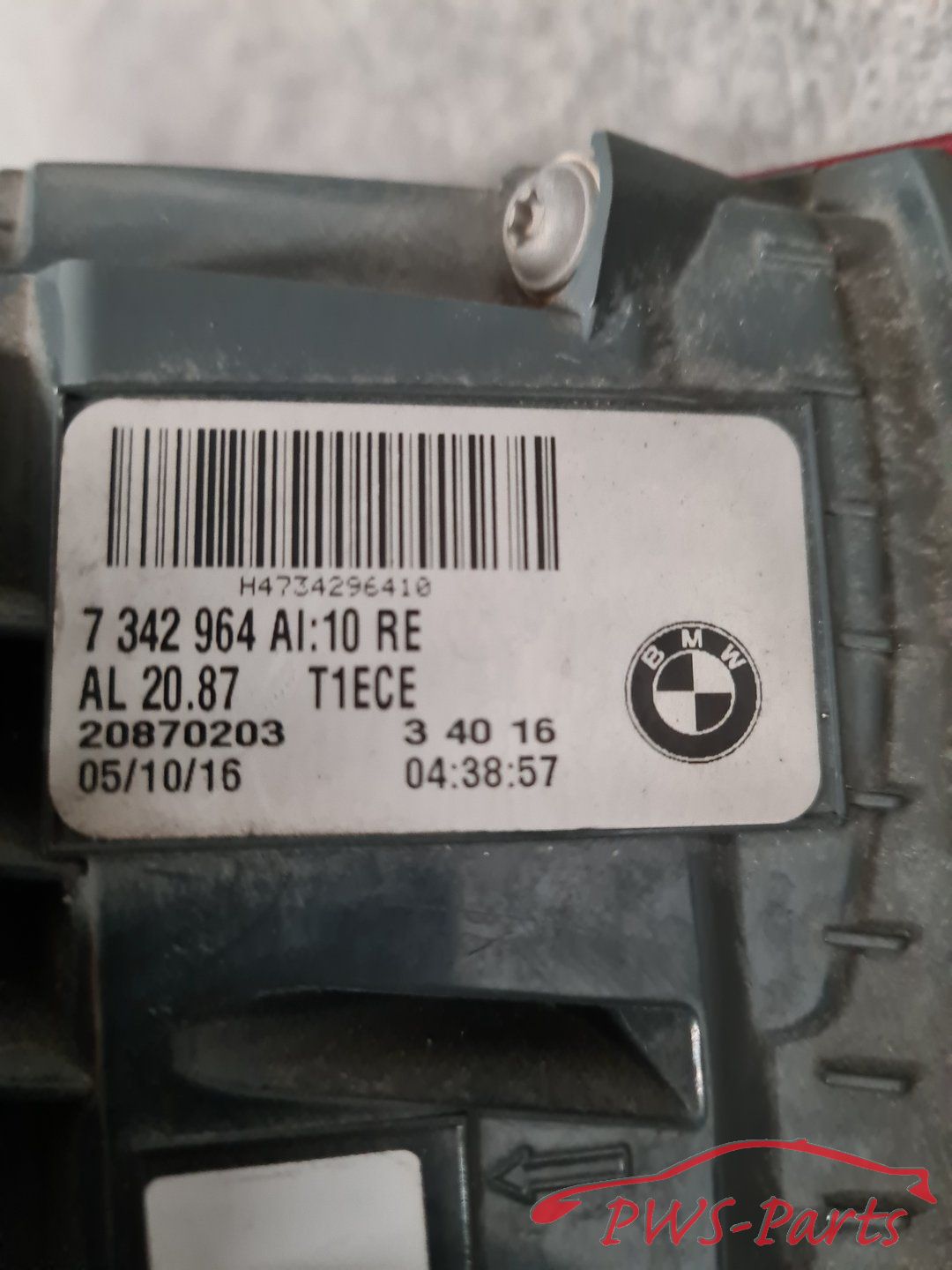 BMW G11 G12 RECHTS LED ACHTERLICHT originalINEEL tail light single usado en Menorca foto 5