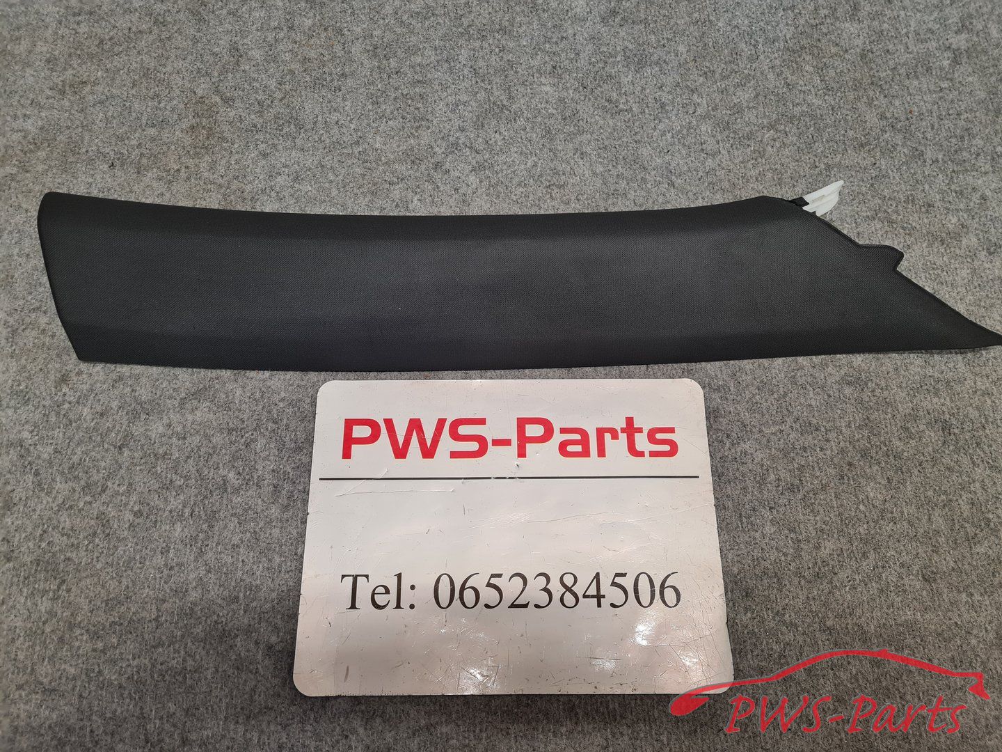 PORSCHE PANAMERA 971 VOORZIJDE RECHTS STIJL HEMEL originalINEEL decorative frame decorative strip interior other usado en Menorca